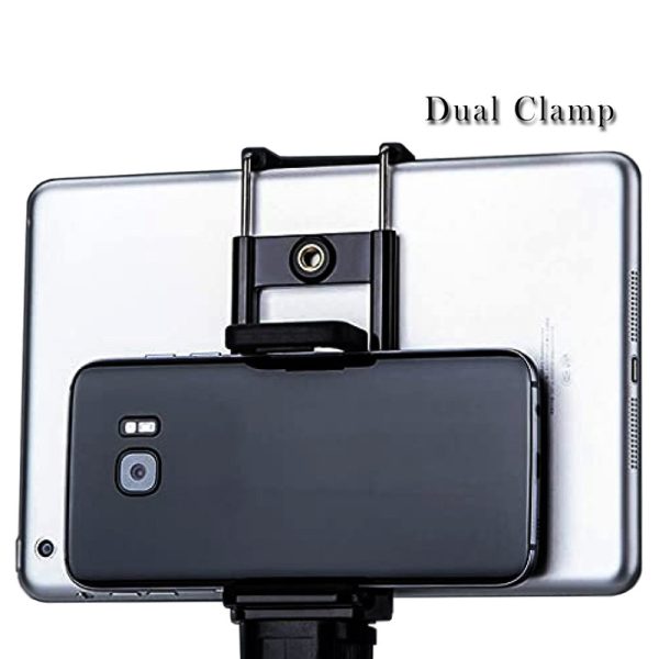 گیره نگهدارنده مونوپاد ایتوک مدل Dual Clamp (نحوه استفاده)