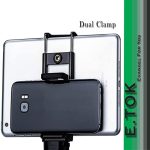 گیره نگهدارنده مونوپاد ایتوک مدل Dual Clamp (نحوه استفاده)
