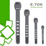 نظم دهنده کابل ایتوک مدل Essential بسته 8 عددی (تنوع اندازه)