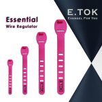 نظم دهنده کابل ایتوک مدل Essential بسته 8 عددی (تنوع اندازه)