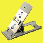 پایه نگهدارنده گوشی موبایل و تبلت ایتوک مدل Folding (نمای کلی)