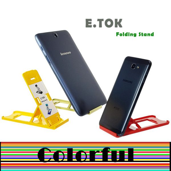 پایه نگهدارنده گوشی موبایل و تبلت ایتوک مدل Folding (نحوه استفاده)