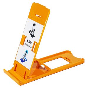 پایه نگهدارنده گوشی موبایل و تبلت ایتوک مدل Folding (نمای کلی)