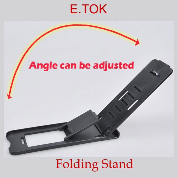 پایه نگهدارنده گوشی موبایل ایتوک مدل Folding - E.2.W (باز شده)