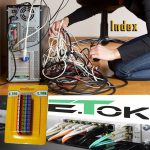 شماره سیم فشاری ایتوک مدل Index بسته 100 عددی (در بسته بندی)