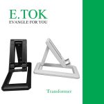 پایه نگهدارنده گوشی موبایل و تبلت ایتوک مدل Transformer (نماهای مختلف)