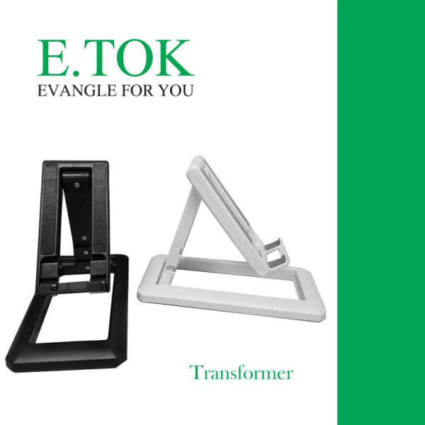 پایه نگهدارنده گوشی موبایل و تبلت ایتوک مدل Transformer