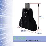 کارت صدا ایتوک مدل Avion (ابعاد)
