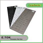 برچسب حروف فارسی کیبورد ایتوک مدل Laminate (تنوع رنگ ها)