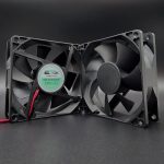 فن کیس ایتوک مدل Soplador Plus (نمای پشت و جلو)