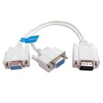 کابل تبدیل 1 به 2 VGA پی نت طول 0.2متر - Image 5