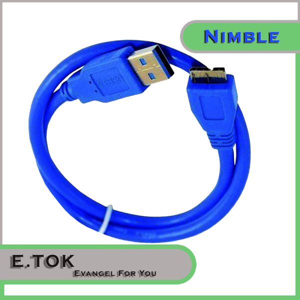 کابل هارد USB3.0 ایتوک مدل Nimble (تا شده)