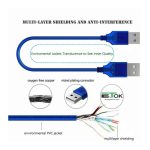کابل لینک USB2.0 ایتوک مدل Lien طول 0.3 متر (اطلاعات)