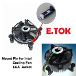 پایه نگهدارنده خنک کننده پردازنده ایتوک مدل Firmer بسته 8 عددی (نحوه استفاده)