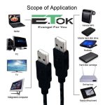 کابل لینک USB2.0 ایتوک مدل Lien طول 0.3 متر (سازگاری)