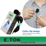 میکروفون یقه ای ایتوک مدل Filomel (نحوه استفاده)