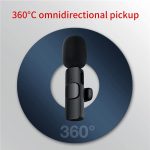 میکروفون یقه ای وایرلس مدل K8 - Image 3