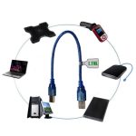کابل لینک USB2.0 ایتوک مدل Lien طول 0.3 متر (سازگاری)