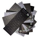 برچسب حروف فارسی کیبورد ایتوک مدل Laminate (نمای کلی)