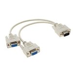 کابل تبدیل 1 به 2 VGA پی نت طول 0.2متر - Image 4