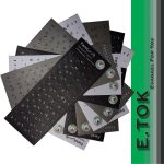 برچسب حروف فارسی کیبورد ایتوک مدل Laminate (نمای کلی)