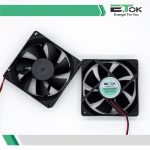 فن کیس ایتوک مدل Soplador Plus (نمای پشت و جلو)