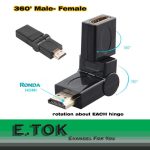 مبدل افزایش طول HDMI ایتوک مدل Ronda (نماهای مختلف)