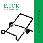 پایه نگهدارنده گوشی موبایل و تبلت ایتوک مدل Metallo (نمای کلی)