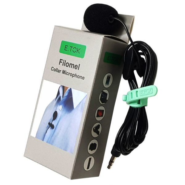 میکروفون یقه ای ایتوک مدل Filomel (در بسته بندی)