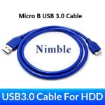 کابل هارد USB3.0 ایتوک مدل Nimble (تا شده)