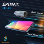 شارژر فندکی اپی مکس مدل EU_48 - Image 6