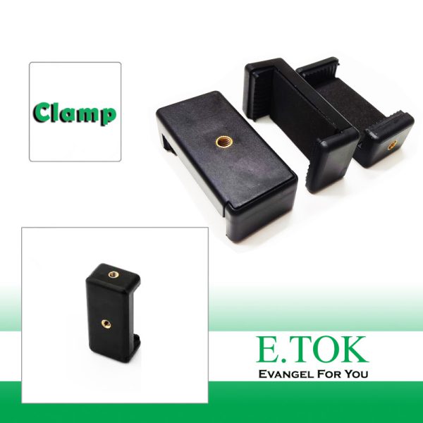 گیره نگهدارنده مونوپاد ایتوک مدل Clamp (نمای کلی)