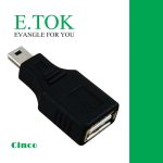 مبدل USB به Mini USB ایتوک مدل Cinco (نمای کلی)