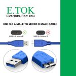 کابل هارد USB3.0 ایتوک مدل Nimble (اطلاعات)