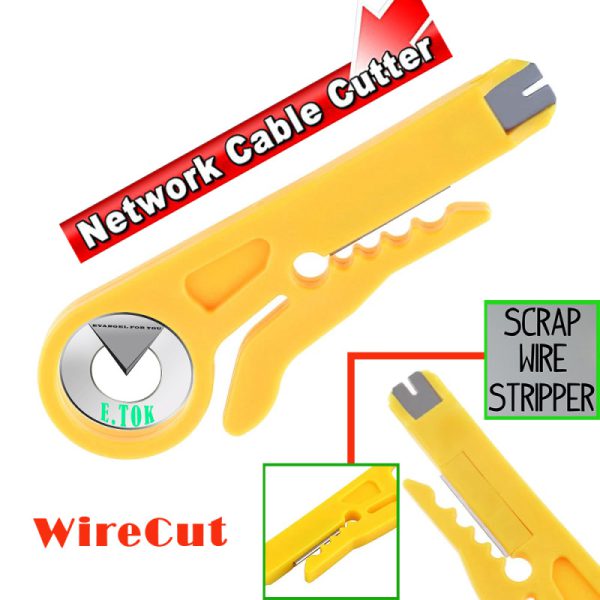 آچار استریپر ایتوک مدل Wire Cut (نماهای مختلف)