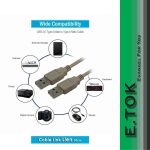 کابل لینک USB2.0 ایتوک مدل Lien طول 0.3 متر (سازگاری)
