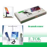 E.TOK Transformer Phone Holder (بسته بندی)