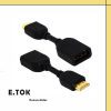 کابل افزایش طول HDMI ایتوک مدل Convertidor طول 10 سانتی متر (نمای کلی)