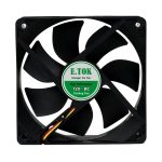 فن کیس ایتوک مدل Soplador - 12 - Plus (نمای رو به رو)