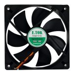 فن کیس ایتوک مدل Soplador - 12 - Plus (نمای رو به رو)
