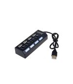 هاب 4 پورت USB 2.0 دیانا مدل FD56 (نمای کلی)