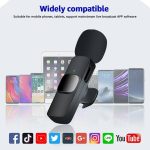 میکروفون یقه ای وایرلس مدل K8 - Image 6