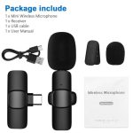 میکروفون یقه ای وایرلس مدل K8 - Image 5