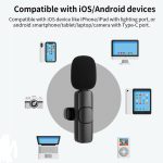 میکروفون یقه ای وایرلس مدل K8 - Image 4