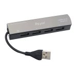 هاب USB 2.0 رویال مدل RH-428 - Image 2