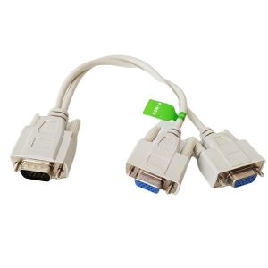 کابل تبدیل 1 به 2 VGA پی نت طول 0.2متر ایتوک
