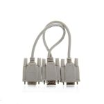 مبدل تبدیل 1 به 2 پورت VGA پی نت
