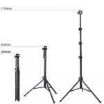 سه پایه نگهدارنده گوشی موبایل جی ماری مدل MT-36 - Image 4