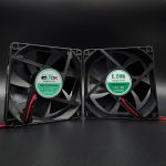 فن کیس ایتوک مدل Soplador - 12 - Plus (نمای رو به رو)