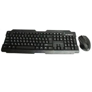 کیبورد و ماوس بی سیم ایکس پی-پروداکت مدل XP-W4400 (نمای کلی)